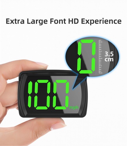 Gps digital speedometer - digital,