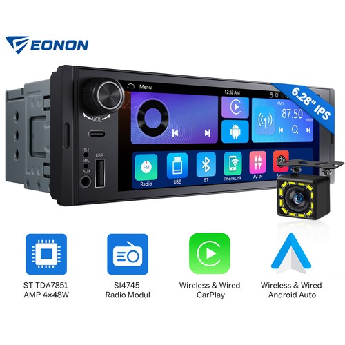 Car stereo 1din wireless - stereo,
