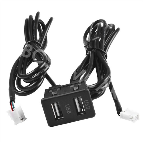 Pin dual usb port panel - to,