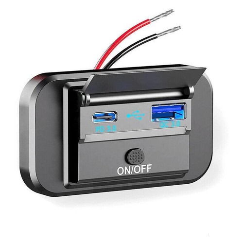 Car type usb port - pd,