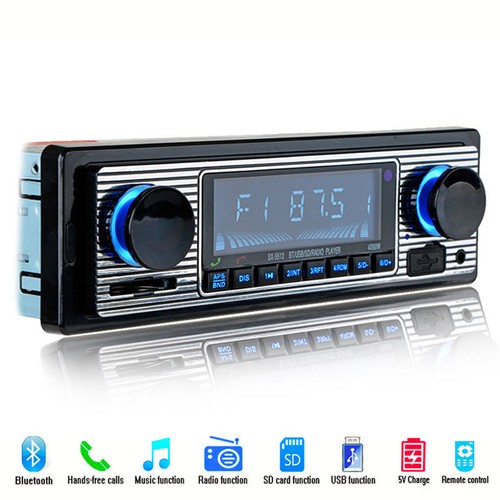 Channel dash car - 4-channel, in-dash