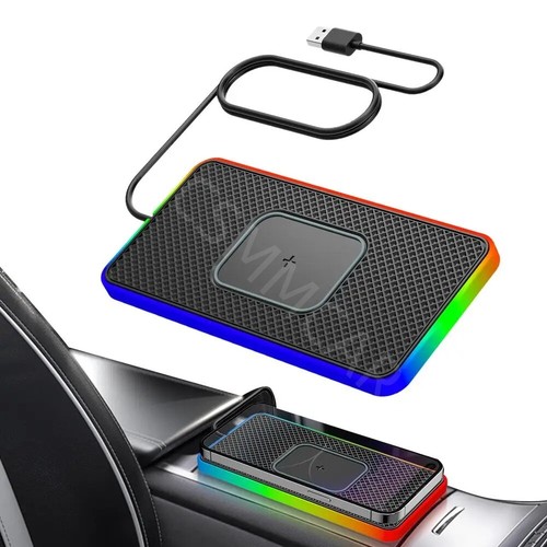 Wireless car phone charger - wireless, pad