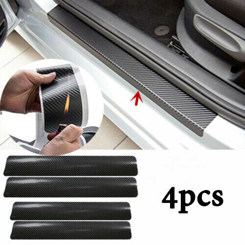4pcs carbon fibre car door - 4pcs,