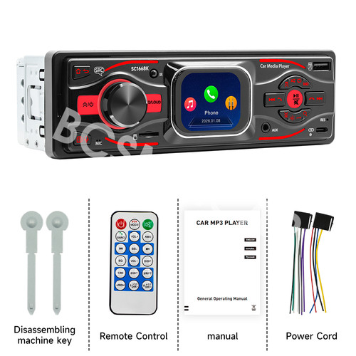 Din car radio stereo - radio, head
