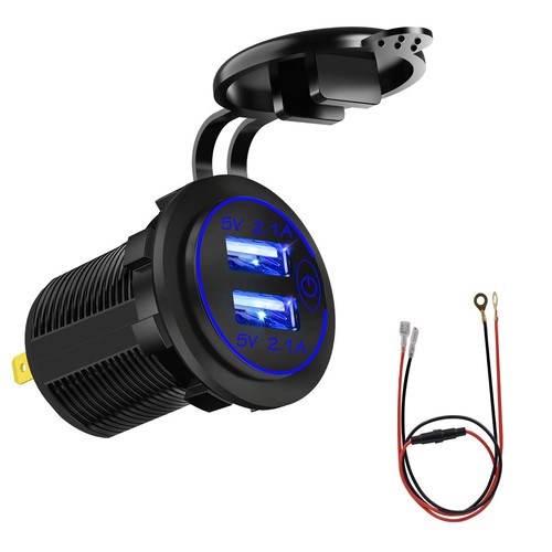 Fast car charger usb - charger, cigarette