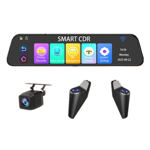 Lens dash cam - dash, camera