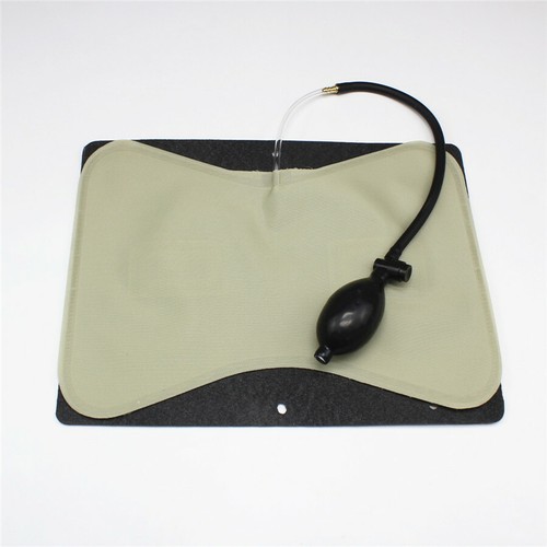 Car seat lumbar support - seat, air
