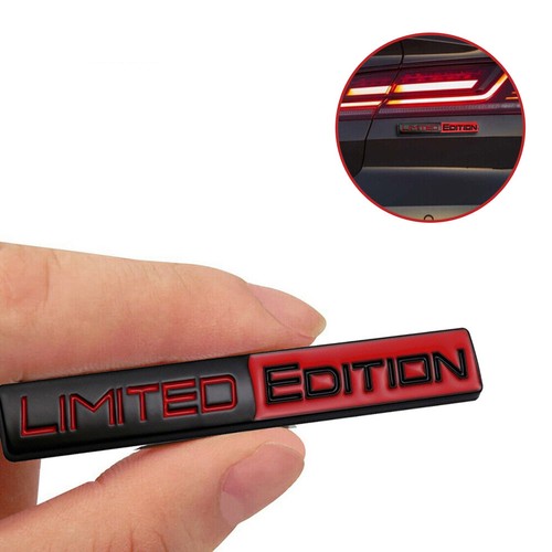 Metal limited edition - 3d,