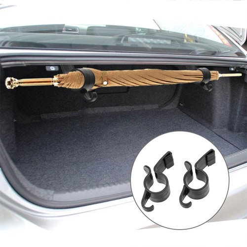 Black car trunk umbrella - trunk,