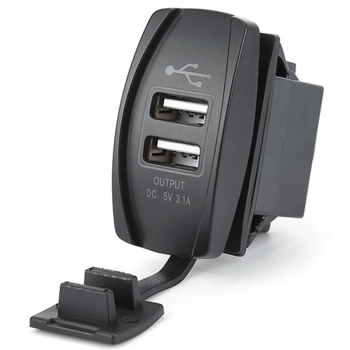 Fast car charger socket - fast, usb