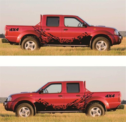 Off road graphics - graphics, vinyl