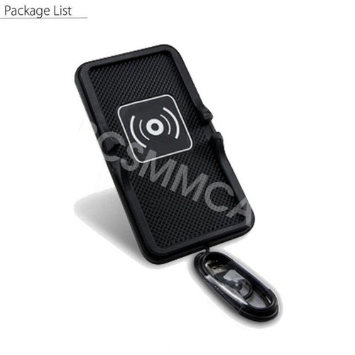 Wireless charger car dashboard - wireless,