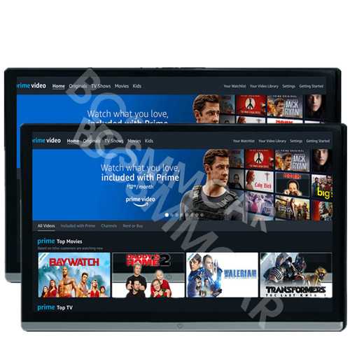 Rotatable car tv - 2x,