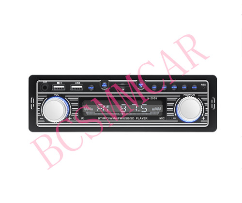 Single din vehicle - radio, dash