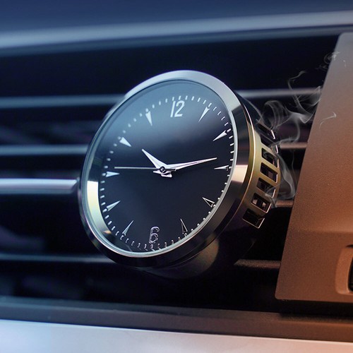 Car clock air freshener - air, luxury