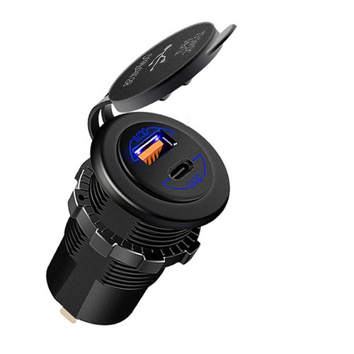 Car charger dual - usb, port