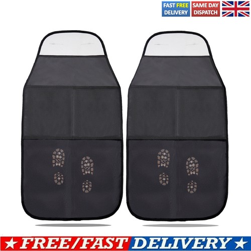 Kick mat car seat protector - x2,