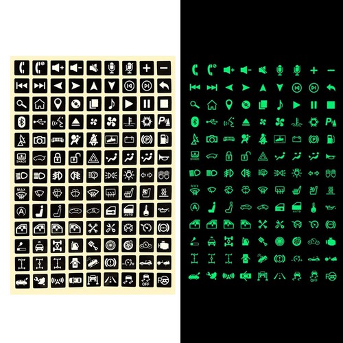 Luminous stickers vehicle - stickers,
