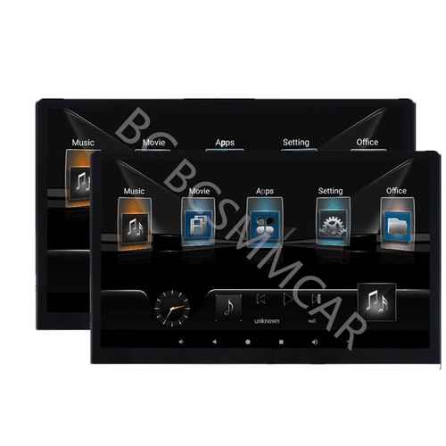 Car headrest monitor - 14'',