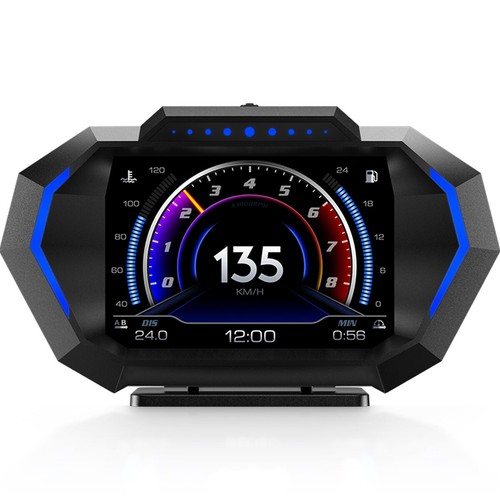 Obd2 gps car - head, up