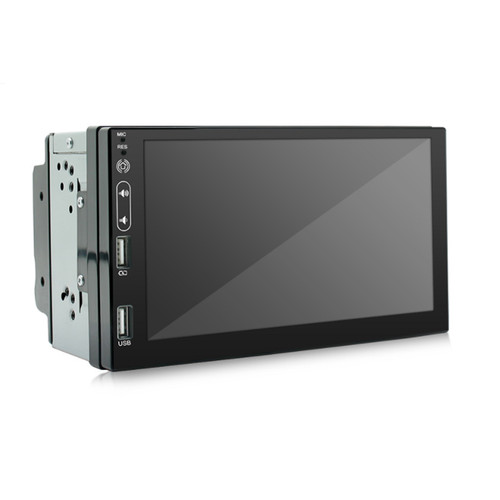 Double din 7in car stereo - 7in,