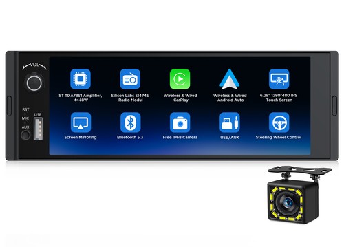 Eonon x3u din ips - eonon, 6.28"
