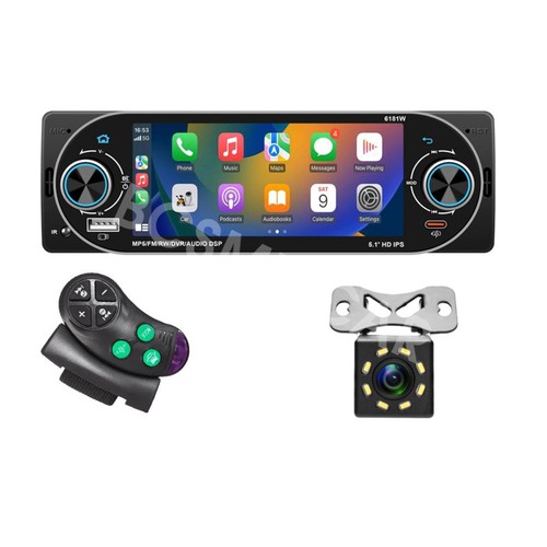Single 1din car stereo radio - 1din,