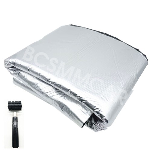 Sound deadening roll - deadening, van