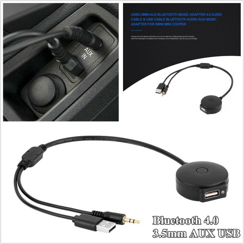 Car bluetooth 5mm aux - bluetooth,