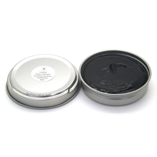 Charcoal leather restorer - , for