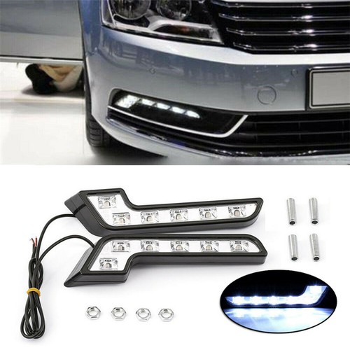 Shaped 6led super - 2p,