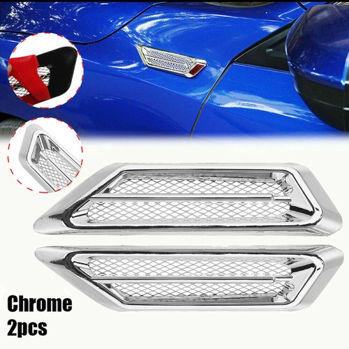 Set chrome vehicle air - 3d,