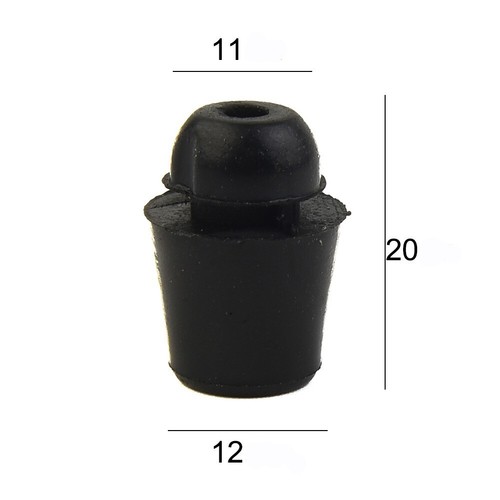 2pcs door dampers buffer black - dampers,
