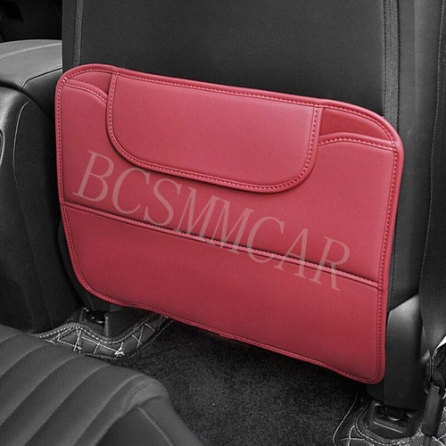 Car seat back - protector, mat