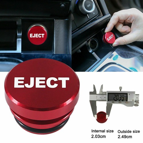 Universal red eject button - red,