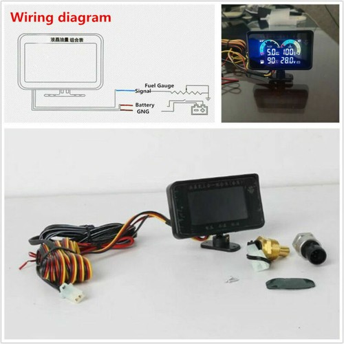 Auto car truck lcd - in,