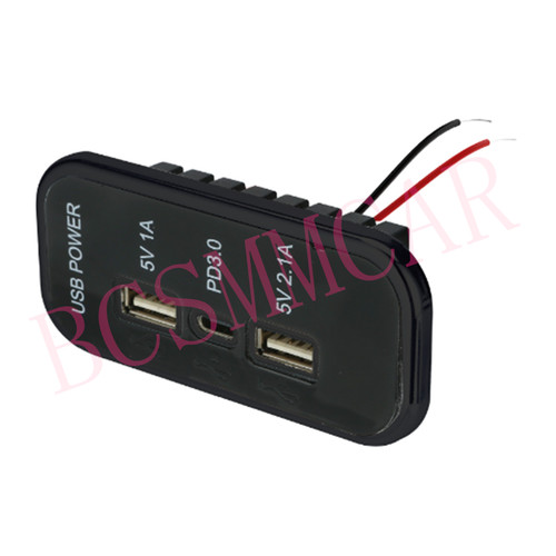 Car type usb port fast - car,