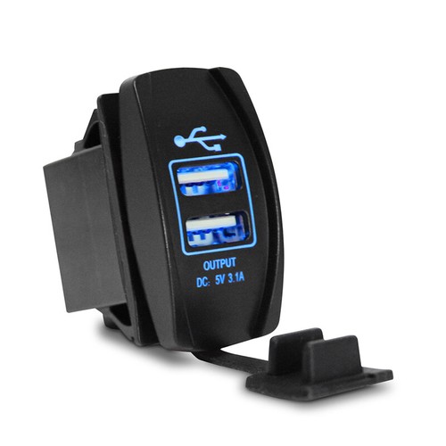 Phone charger car power - 3.1a,