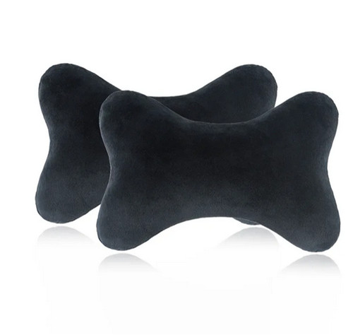Pair car seat headrest - seat, pad