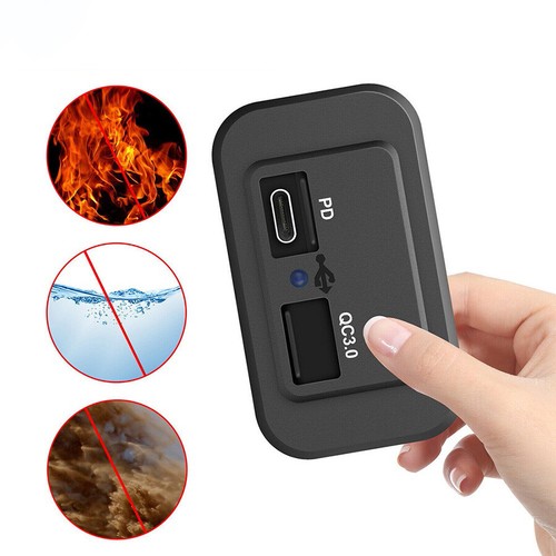Usb type qc3 - type-c, fast