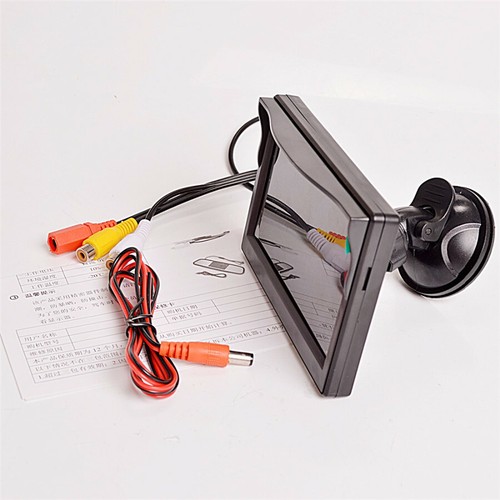 5in tft lcd car - car, rear