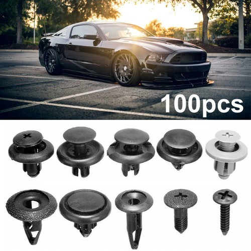 100x trunk screw rivets set - 100x,