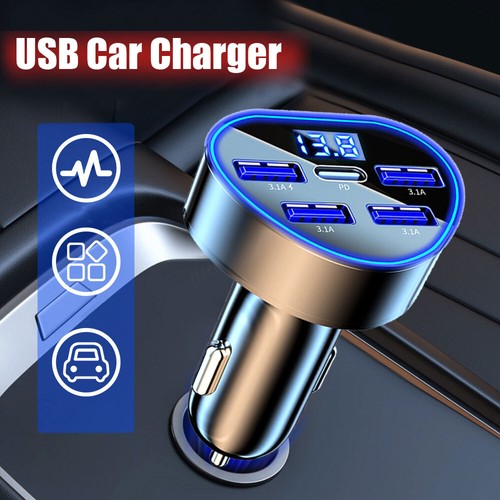 Black usb car - black,