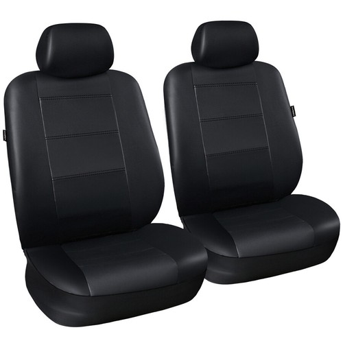 Front car seat covers black - 2,