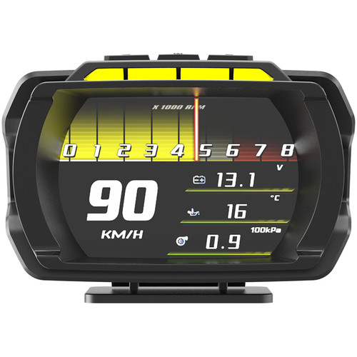 Car head display digital - car, up