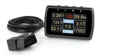 Car obd2 gauge - obd2, meter