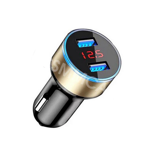 Dual usb car charger cigarette - dual,