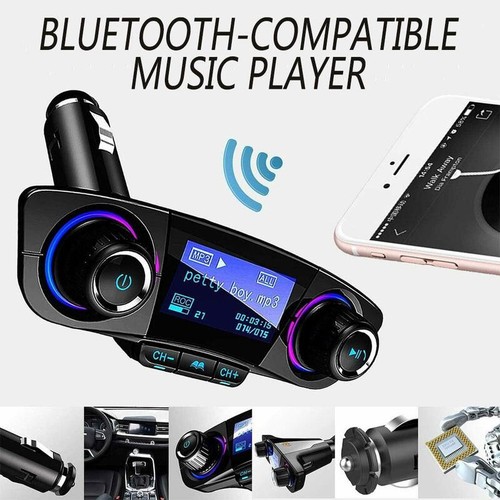 Bluetooth fm transmitter - bluetooth,