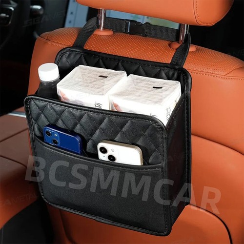 Leather car seat back - seat,