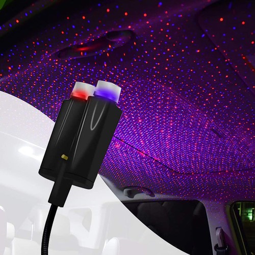 Car led interior roof star - car,
